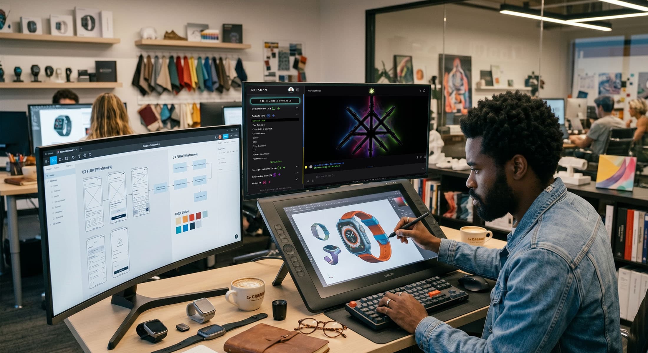 AI that actually knows your business.