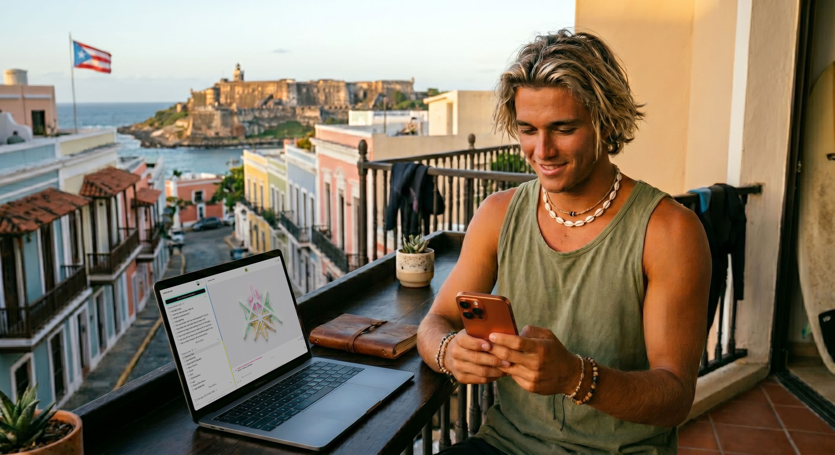Akradan workspace
