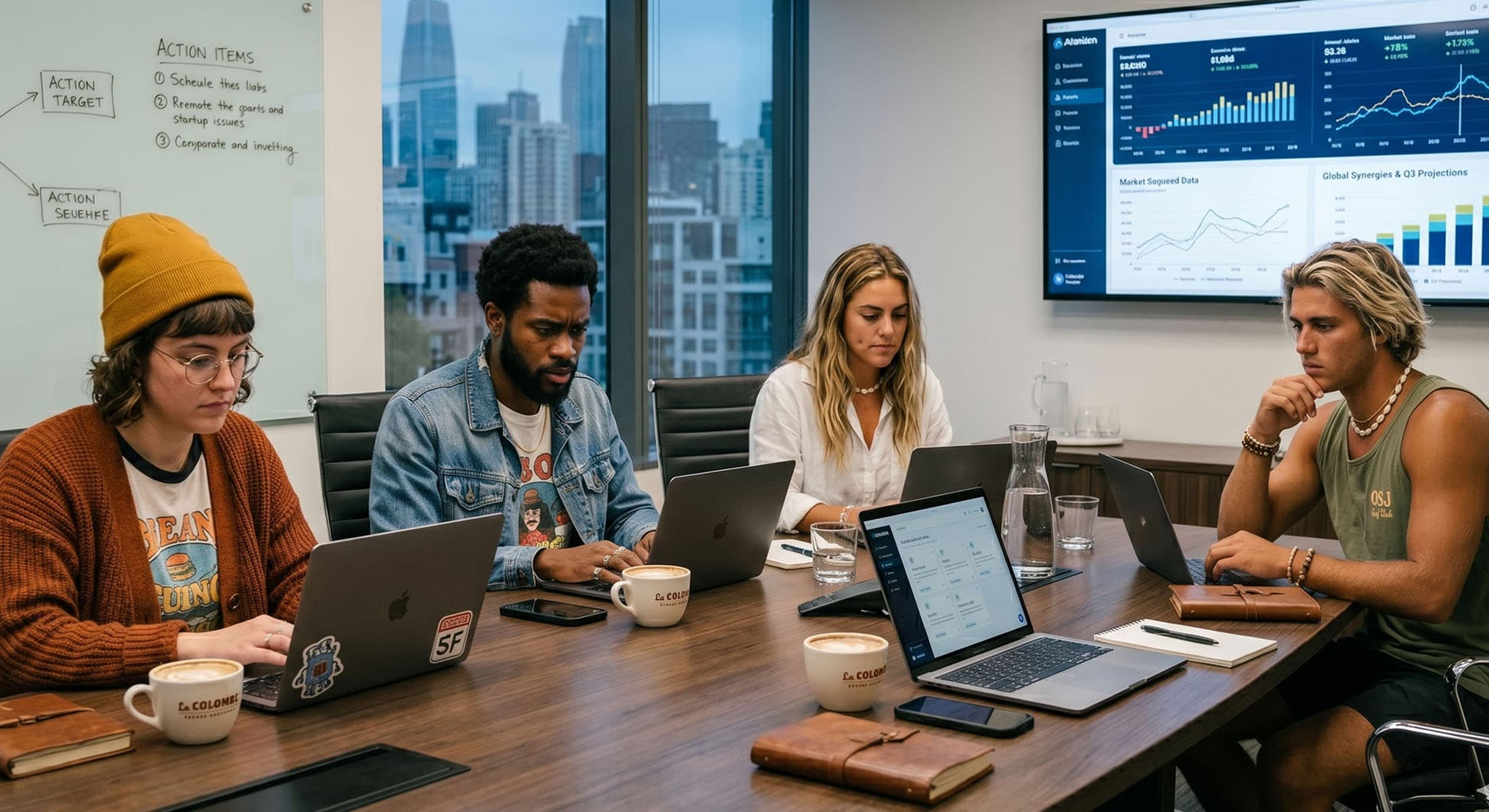 Create multiple teams.